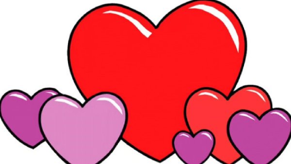 Сердечко мультяшное