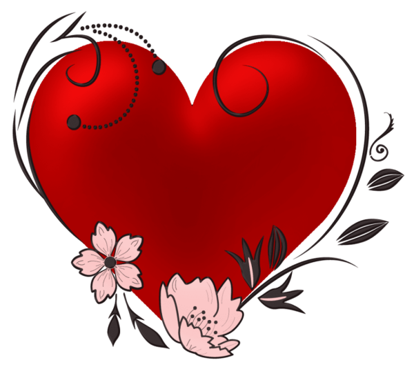 Красивые сердечки