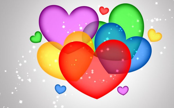 Сердечки картинки красивые