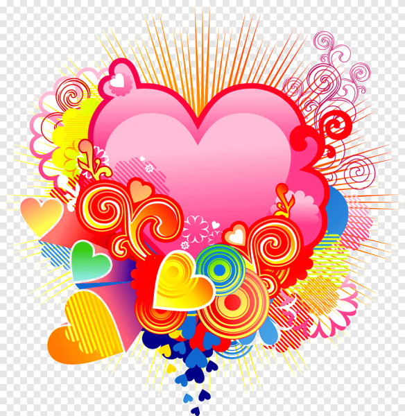 Сердечки ко Дню матери