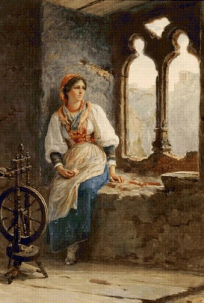 Фредерик Джордж Котман ( 1850-1920 )