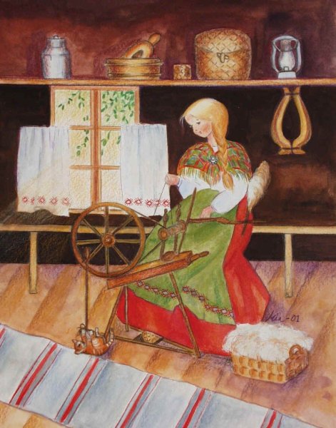 Кнуд Бергслин картины