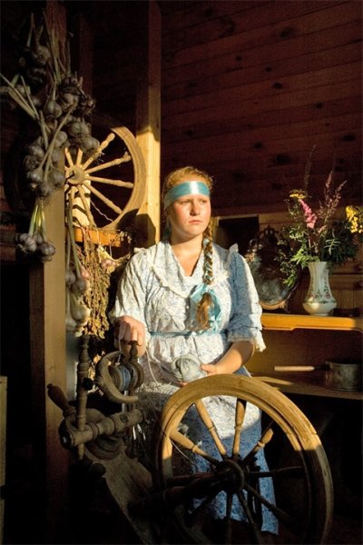 Прялка Славянская Веретено