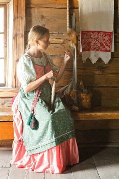 Федоскино Василиса прекрасная