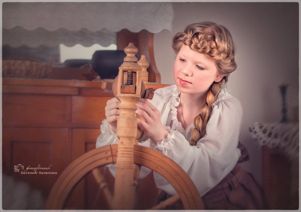 Маковский Пряха