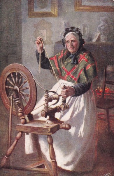 Фирс Журавлев Пряха