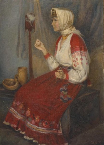 Фирс Журавлев Пряха