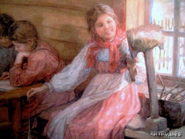 Илларион прянишников Пряха