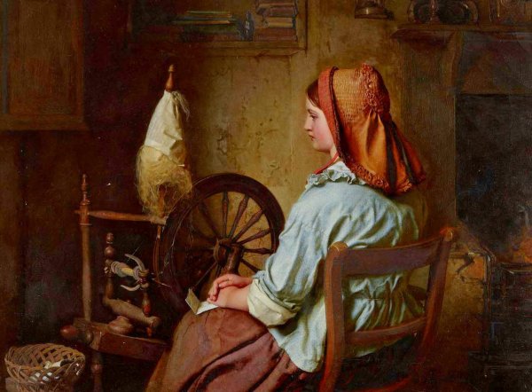 Кнуд Бергслин Пряха