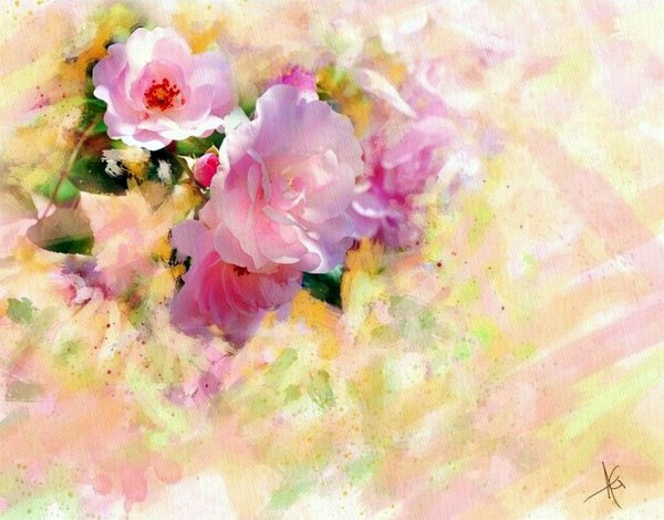 Цветы Альберто Гильен