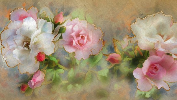 Альберто Гильен акварель