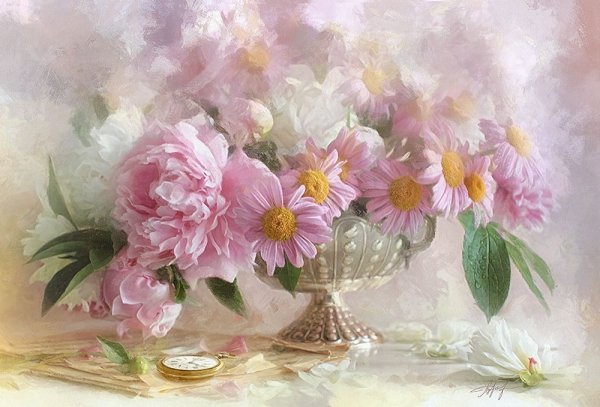 Картины в пастельных тонах