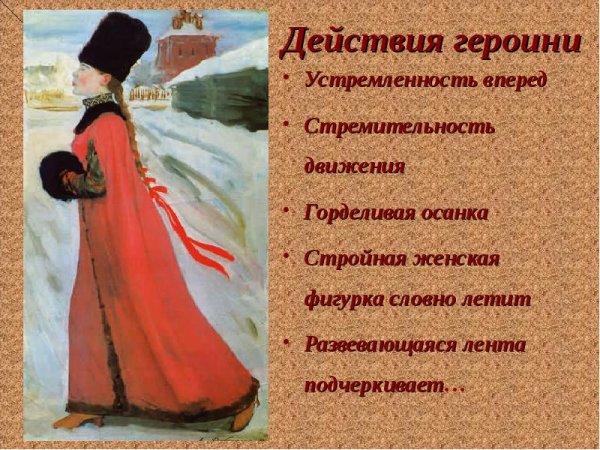 А П Рябушкина Московская девушка 17 века