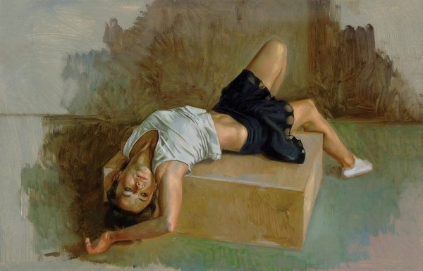 Дарио Ортис художник