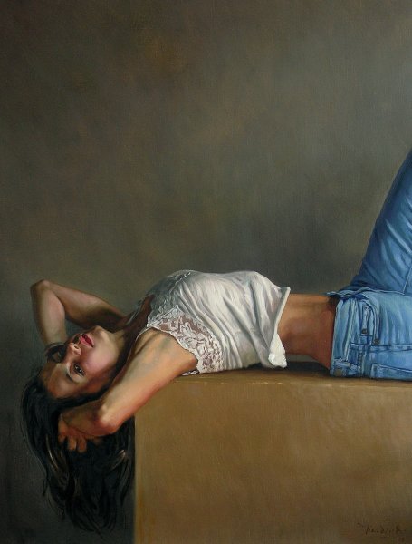 Dario Ortiz художник