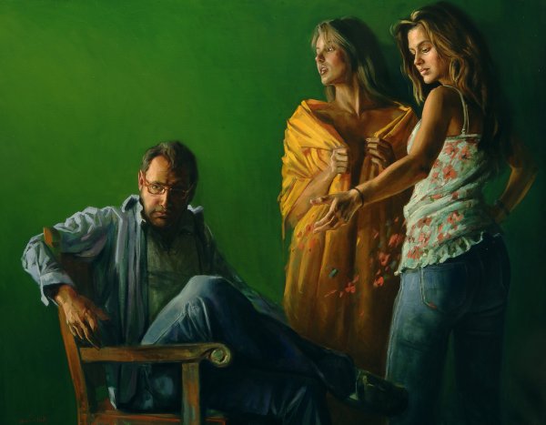 Dario Ortiz художник