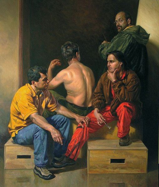 Дарио Ортис художник