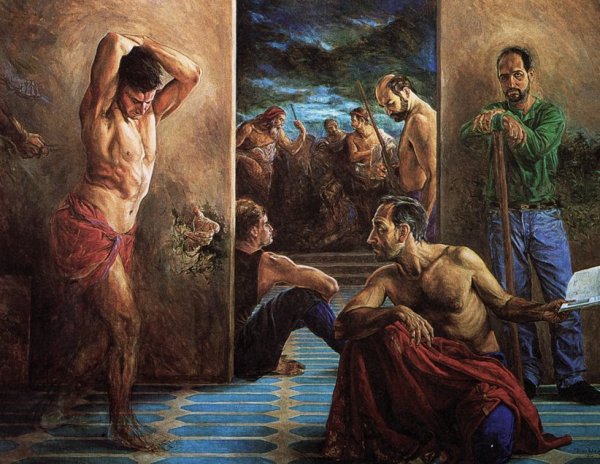 Художник Омар Ортиз картины