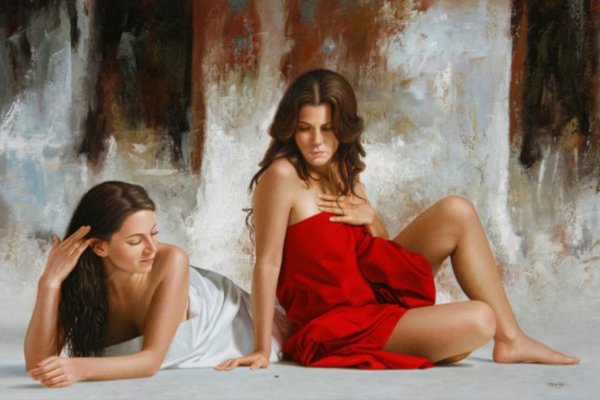 Dario Ortiz художник