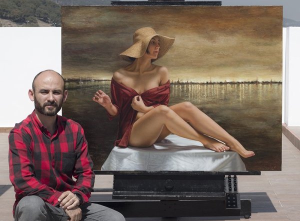 Дарио Моралес художник