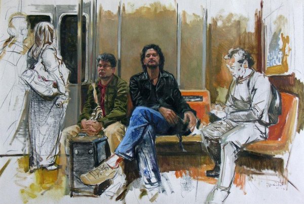 Dario Ortiz художник