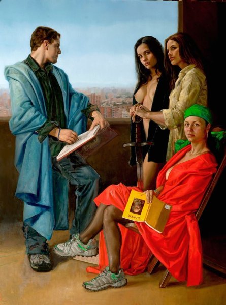 Дарио Ортис художник