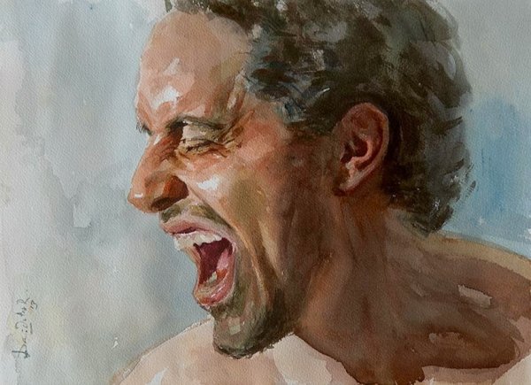 Omar Ortiz - мексиканский художник гиперреалист