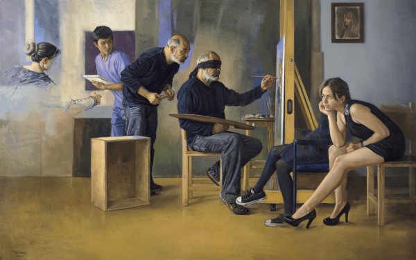 Карлос Ортис художник