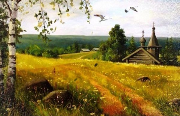 Природа древней Руси