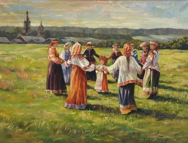 Древняя Русь хоровод