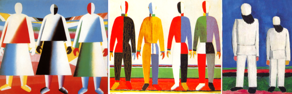 Казимир Малевич. Спортсмены. 1930–1931