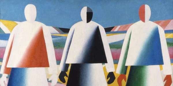 Художник абстракционист Казимир Малевич