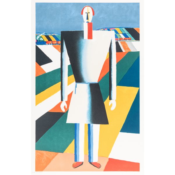 Каземир Малевич ‐ «супрематизм».