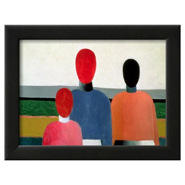 Казимир Малевич жнецы