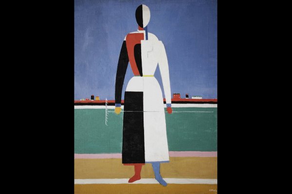 Малевич спортсмены, 1932