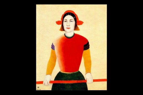 Казимир Малевич. Спортсмены. 1930–1931