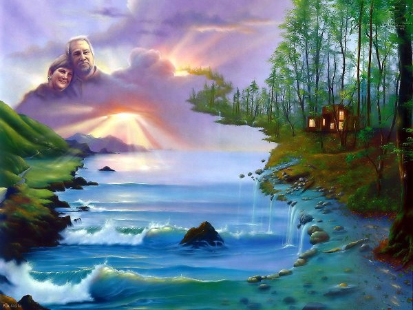 Художник фэнтези Джим Варрен