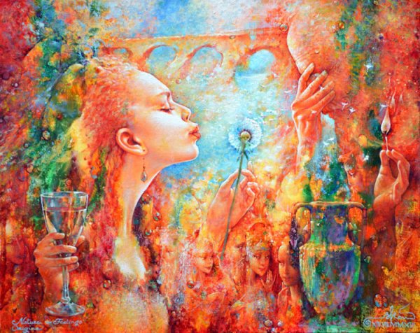 Эмоции в картинах художников