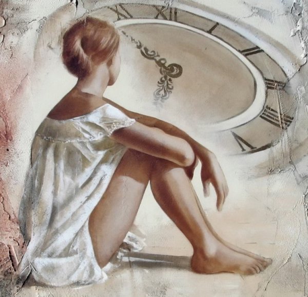 Картина ожидание