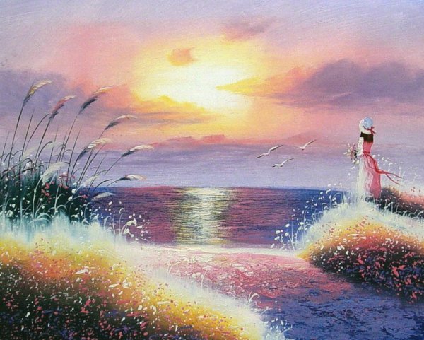 Свет души живопись