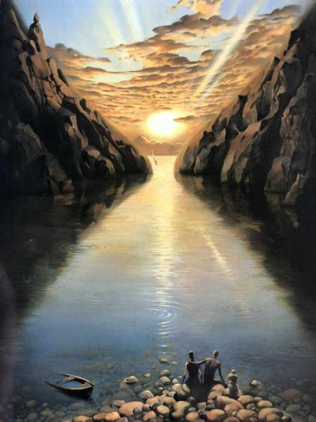 Расставание картины художников