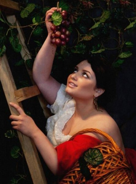 Карл Брюллов итальянский полдень картина