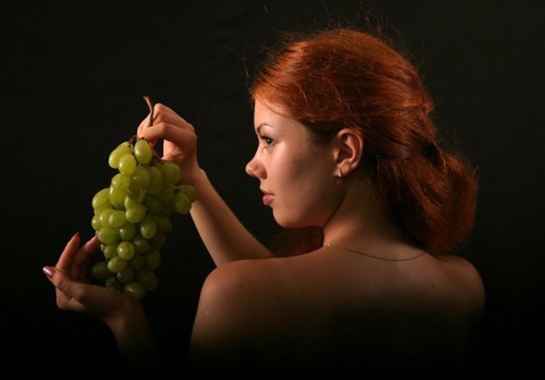 Брюллов Виноградная лоза живопись