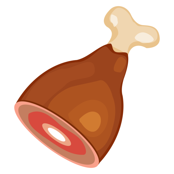 Мясо мультяшное