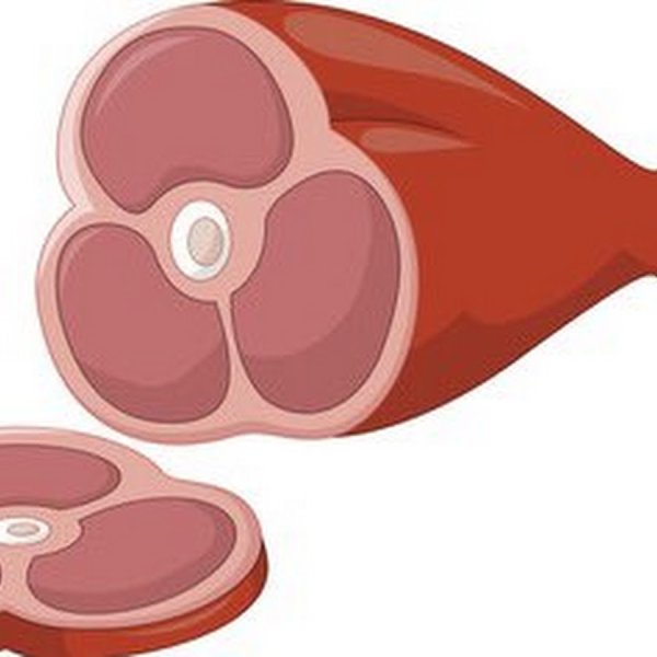 Ветчина мультяшная