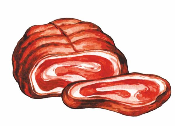 Мясо мультяшное