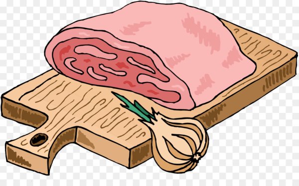 Мясо для детей на прозрачном фоне