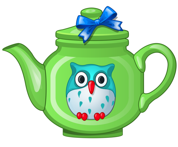 Чайник мультяшный