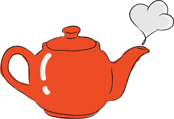 Чайник мультяшный
