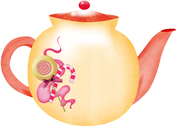 Чайник мультяшный